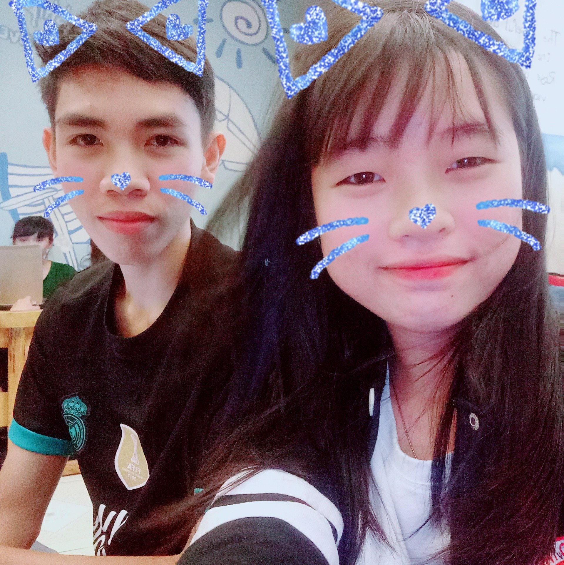 2017 - ra quán trà sữa làm bài tập đó.