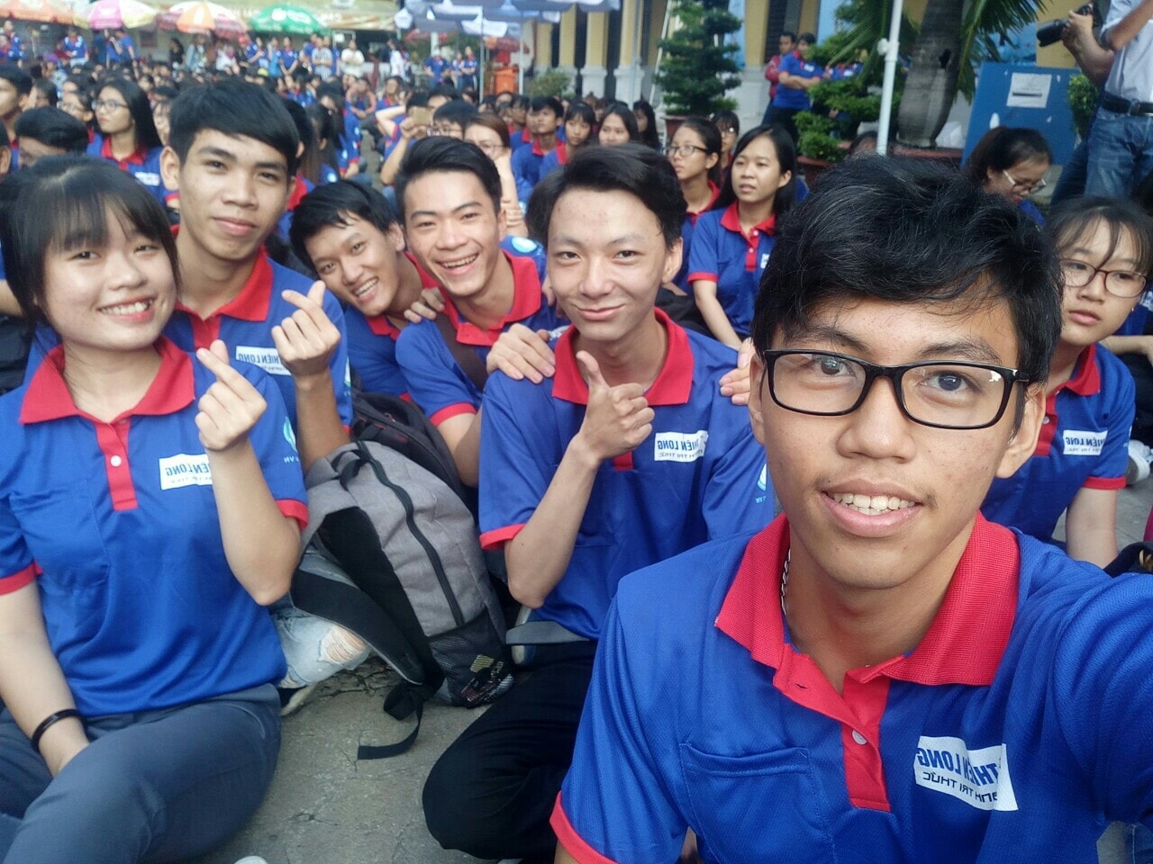 2018 - Tham gia tình nguyện Tiếp sức mùa thi