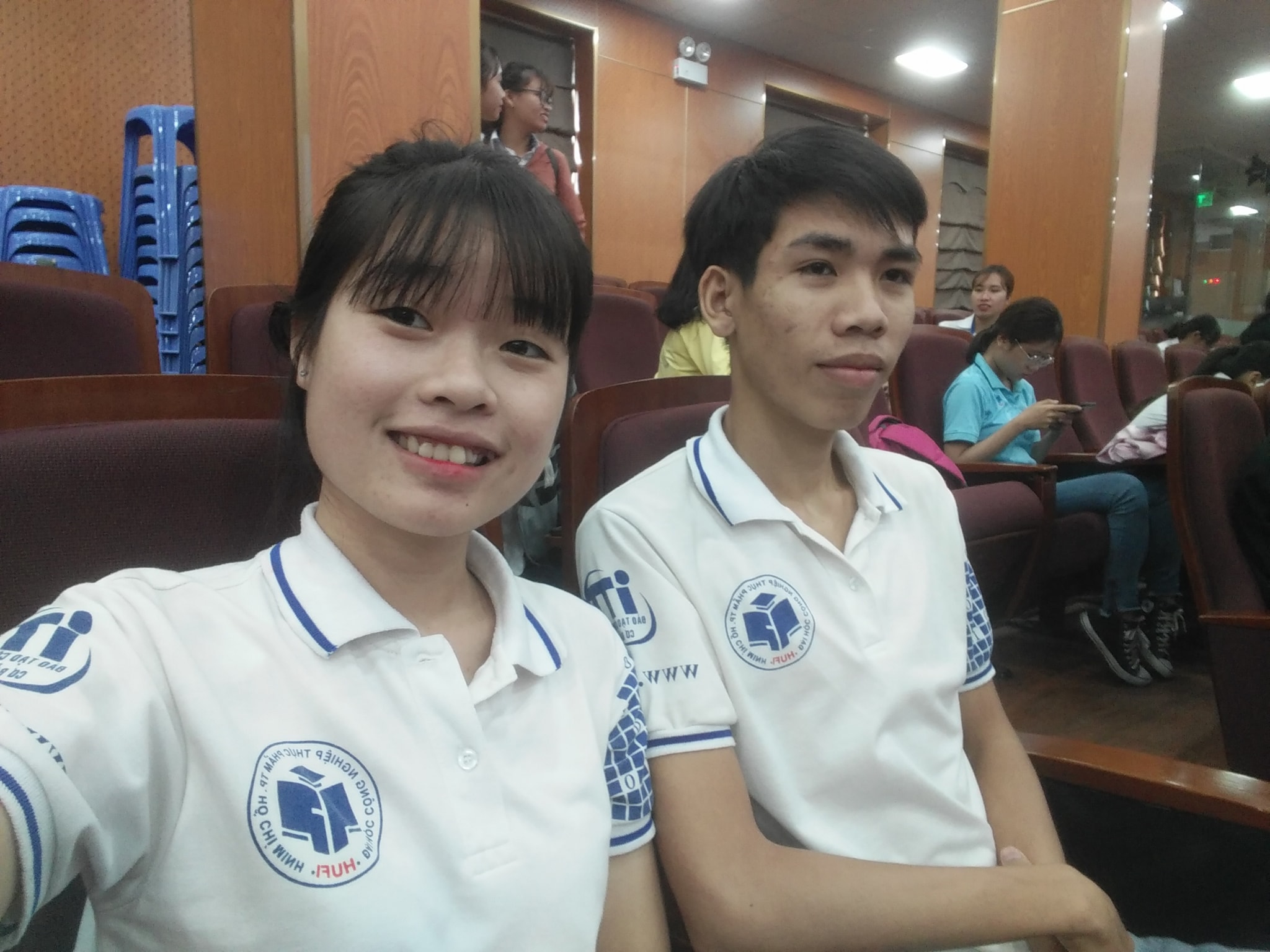 2018 - Tham dự hội thảo công nghệ của khoa!