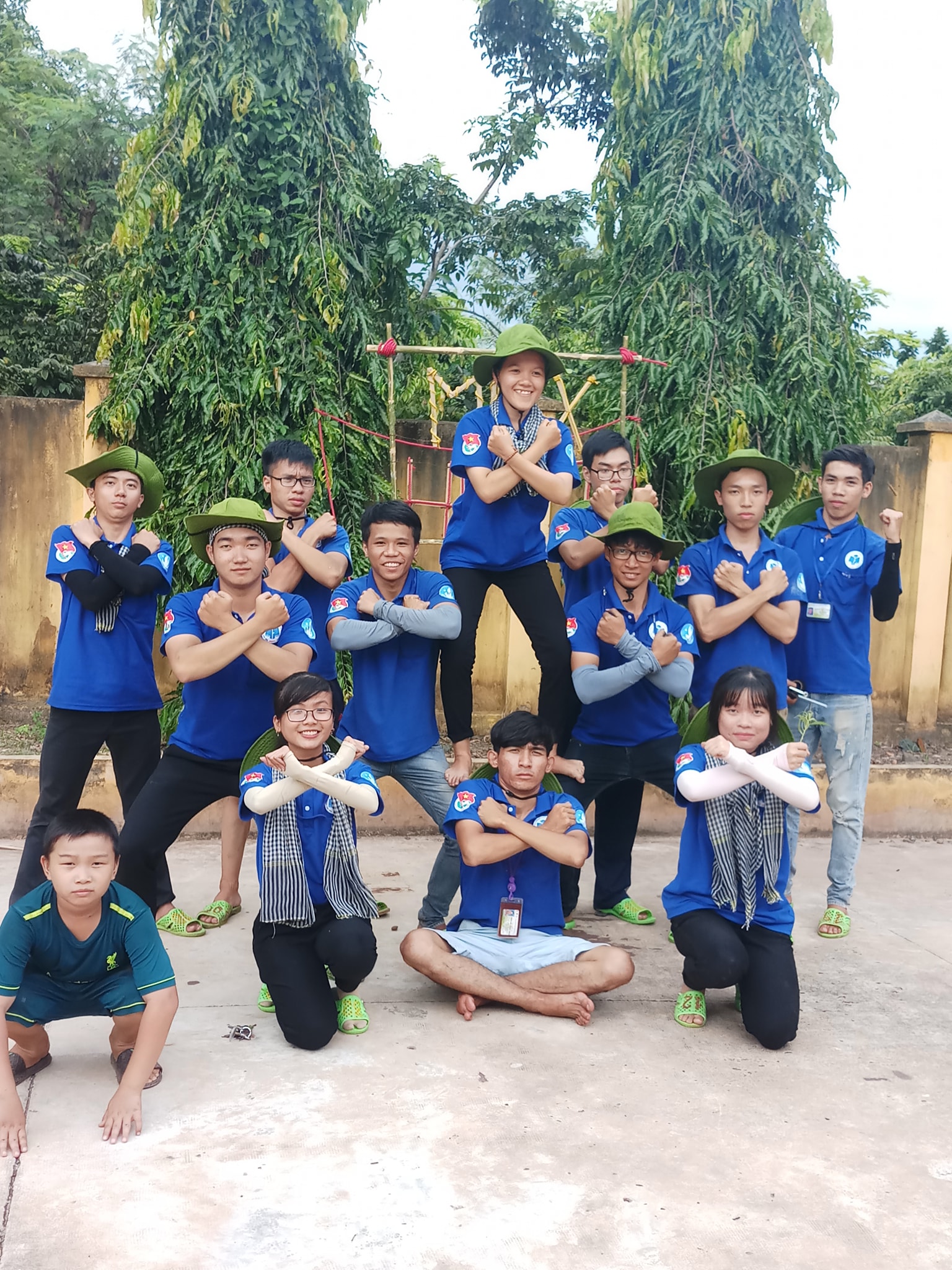 2018 - Tham gia Mùa Hè Xanh