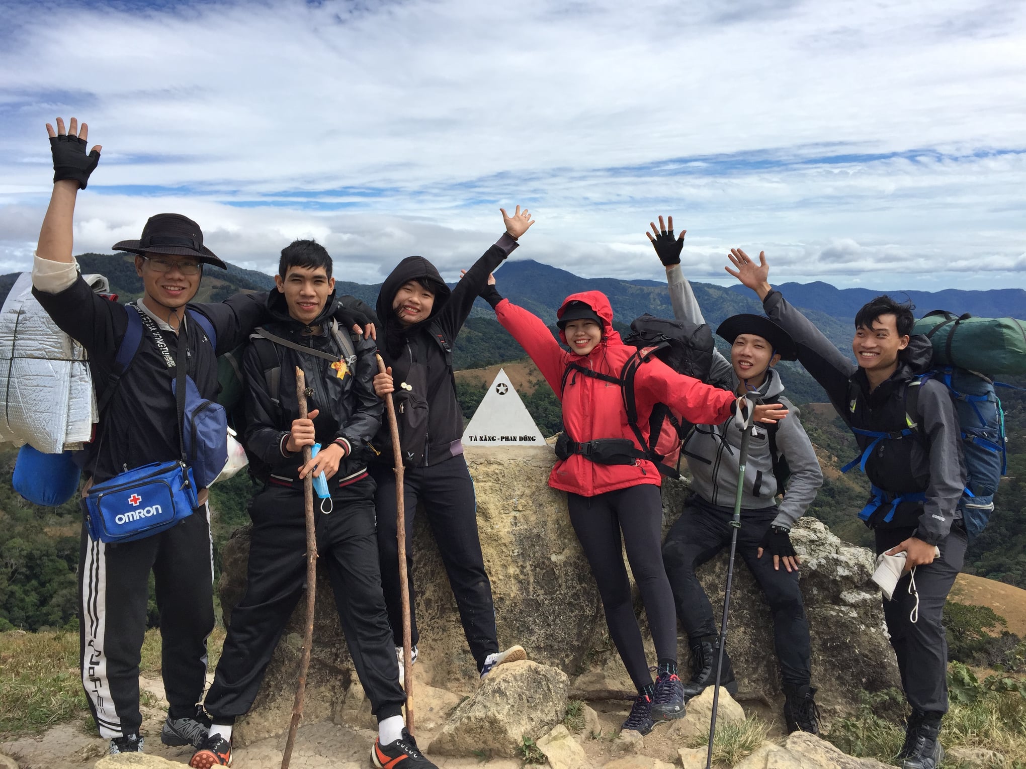 Năm 2021 - Đi trekking cùng anh em
