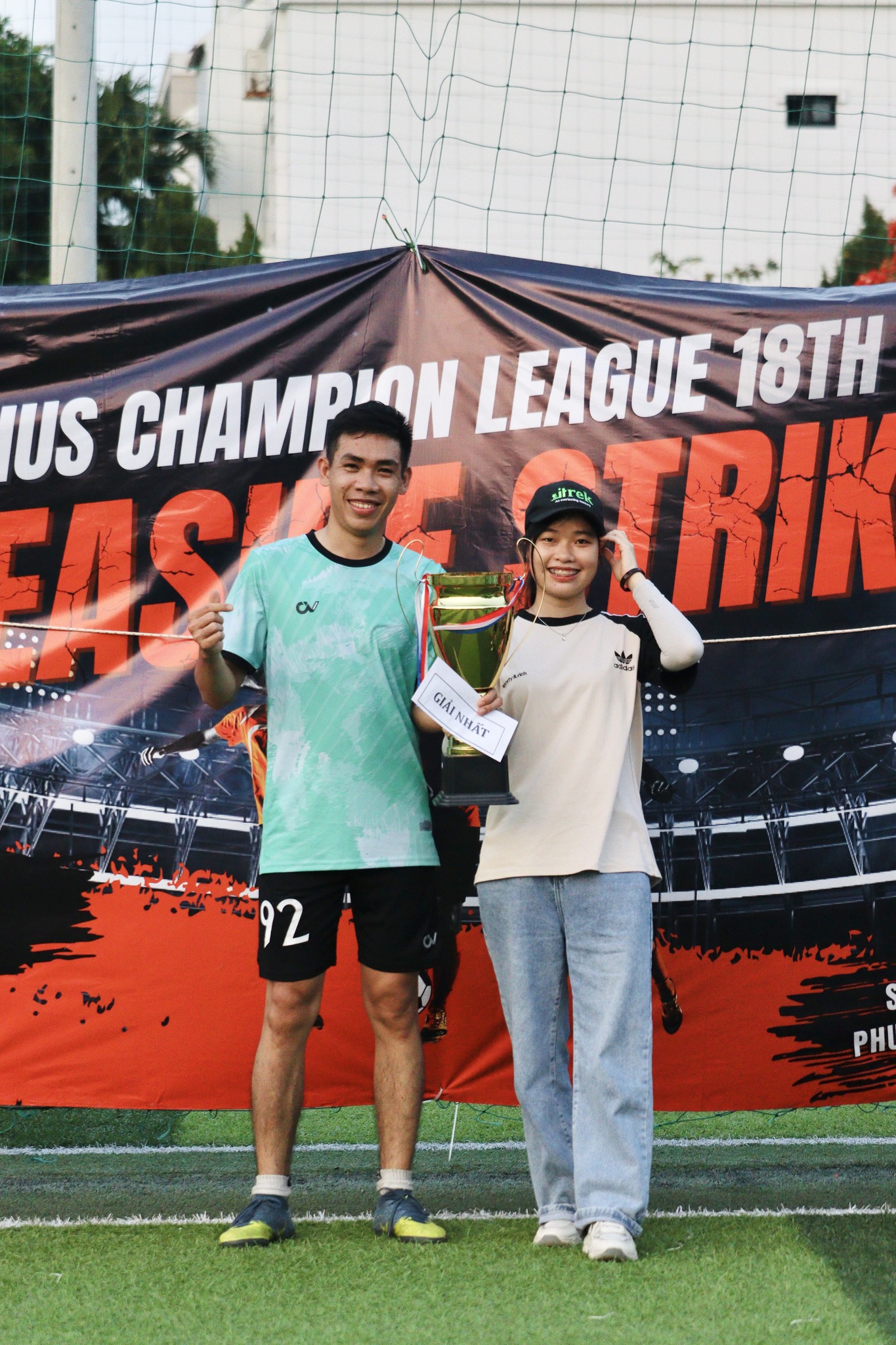 Năm 2024 - Giỏi quá anh được giải nhất luôn nè ^^!