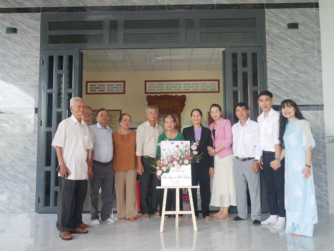 Năm 2025 - Lễ dạm ngõ của em