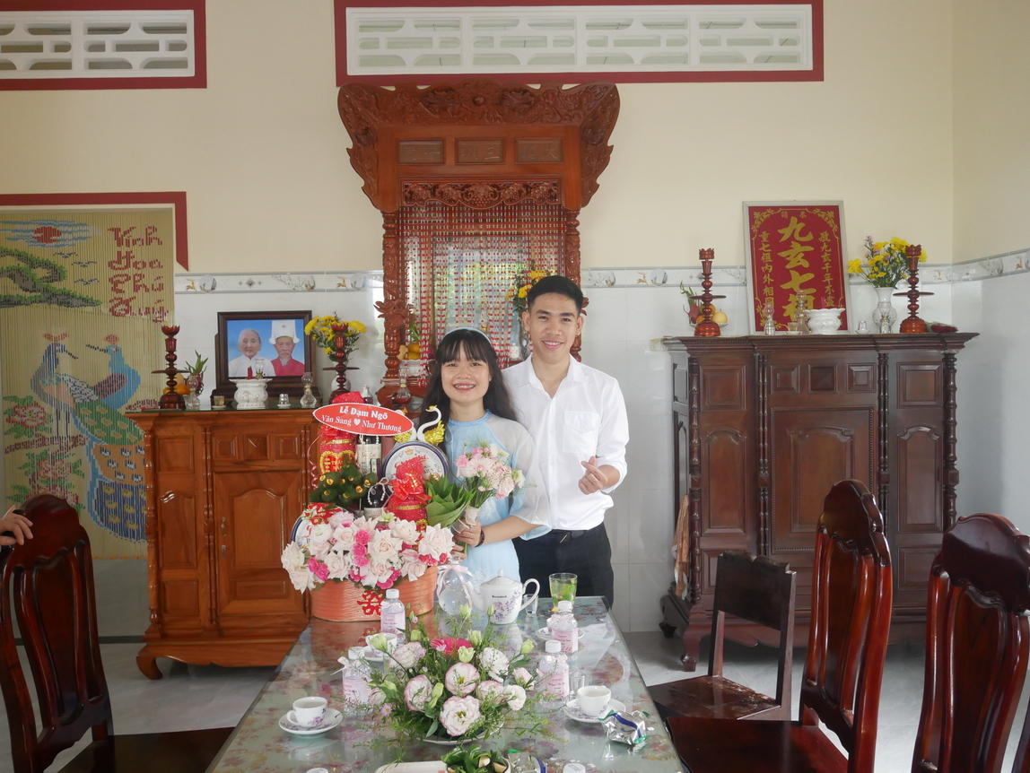 Năm 2022 - Lễ dạm ngõ của em